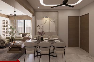 Hall Image of 2300 Sq.ft 3 BHK Apartment / Flat for rent in Siddhraj Zoey, Randesan Gandhinagar for Rs. 70000