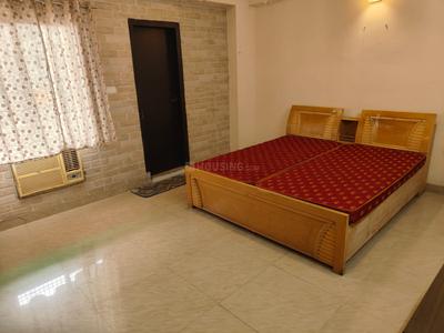 Bedroom Image of 1555 Sq.ft 3 BHK Apartment / Flat for rent in Sudha Residency, Lanka Varanasi for Rs. 46000