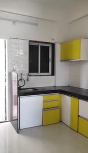Kitchen Image of 1500 Sq.ft 2 BHK Apartment / Flat for rent in Narendra Nagar Nagpur for Rs. 25000
