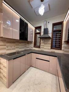 Kitchen Image of 910 Sq.ft 3 BHK Builder Floor for sale in Uttam Nagar New Delhi for Rs. 6500000