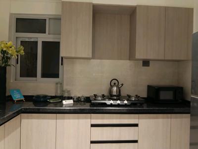 Kitchen Image of 776 Sq.ft 2 BHK Apartment / Flat for sale in Siddha Sky Phase 3, Sion Mumbai for Rs. 22000000