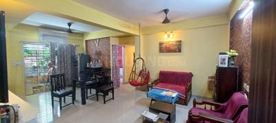 Hall Image of 1247 Sq.ft 3 BHK Apartment / Flat for sale in New Town Kolkata for Rs. 7500000