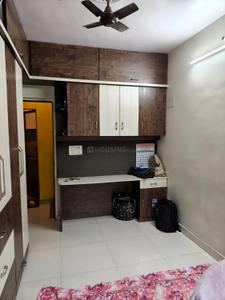 Bedroom Image of 950 Sq.ft 2 BHK Apartment / Flat for rent in Juinagar Navi Mumbai for Rs. 48000