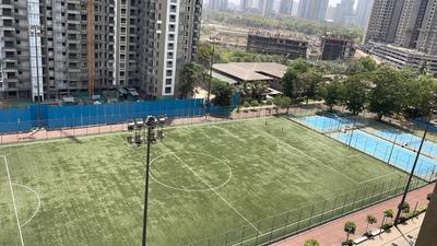 Image of 800 Sq.ft 2 BHK Apartment / Flat for sale in Lodha Amara, Kolshet, Thane for Rs. 12500000
