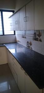 Kitchen Image of 1000 Sq.ft 2 BHK Apartment / Flat for rent in Sainath Sai Royal Retreat, Musakhedi Indore for Rs. 16500