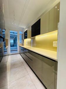 Kitchen Image of 2000 Sq.ft 3 BHK Builder Floor for sale in Golden Era Homes, Nagla Zirakpur for Rs. 9800000