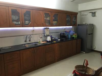 Kitchen Image of 2850 Sq.ft 3 BHK Apartment / Flat for rent in Marine Drive Kochi for Rs. 58000