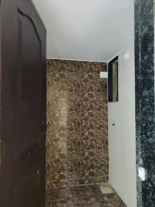 Common Bathroom Image of 840 Sq.ft 2 BHK Apartment / Flat for rent in MAAD Yashvant Srushti Bldg 1 To 6, Boisar Mumbai for Rs. 12000