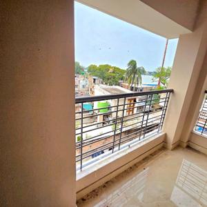 Balcony Image of 1326 Sq.ft 3 BHK Apartment / Flat for sale in Konnagar Hooghly for Rs. 5171000