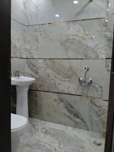 Common Bathroom Image of 720 Sq.ft 2 BHK Builder Floor for sale in Chhattarpur New Delhi for Rs. 4500000