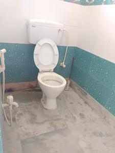 Common Bathroom Image of 750 Sq.ft 2 BHK Apartment / Flat for sale in Baghajatin Kolkata for Rs. 2800000