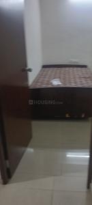Bedroom Image of 1210 Sq.ft 2 BHK Apartment / Flat for rent in Hj Atlantic Residency, New Gotri Vadodara for Rs. 17000