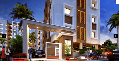 Image of 1035 Sq.ft 2 BHK Apartment / Flat for sale in Royal Vistas, Sonarpur, Kolkata for Rs. 3829500