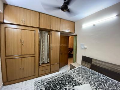 Bedroom Image of 1200 Sq.ft 3 BHK Apartment / Flat for rent in Chuna Bhatti Bhopal for Rs. 21000