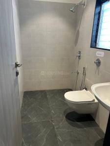 Bathroom Image of 650 Sq.ft 1 BHK Apartment / Flat for sale in Gajra Bhoomi Castle Phase I, Shilgaon Thane for Rs. 4500000
