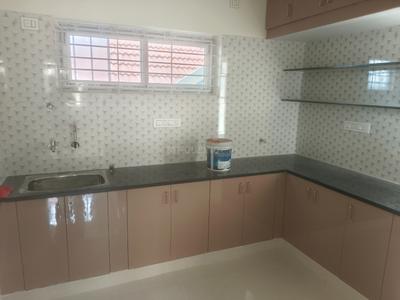 Kitchen Image of 1300 Sq.ft 2 BHK Builder Floor for rent in Nagarbhavi Bengaluru for Rs. 29500