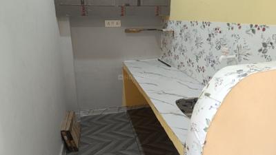 Kitchen Image of 350 Sq.ft 1 RK Builder Floor for rent in Samay Pur New Delhi for Rs. 8001