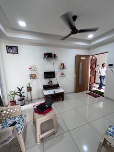 Living Room Image of 700 Sq.ft 2 BHK Apartment / Flat for sale in Gotri Vadodara for Rs. 4000000