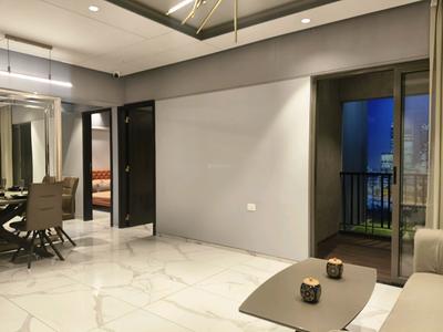Living Room Image of 1100 Sq.ft 2 BHK Apartment / Flat for sale in Rahul Downtown, Punawale Pune for Rs. 7500000