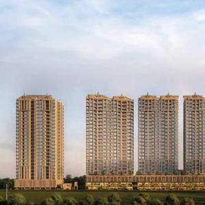 Image of 1550 Sq.ft 3 BHK Apartment / Flat for sale in Thergaon, Pune for Rs. 13600000
