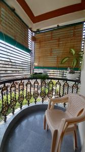 Balcony Image of 1800 Sq.ft 2 BHK Apartment / Flat for rent in Maninagar Ahmedabad for Rs. 35000