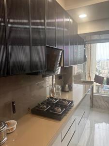 Kitchen Image of 1050 Sq.ft 2 BHK Apartment / Flat for sale in Chheda Avighna, Mira Road East Mira Bhayandar for Rs. 11000000