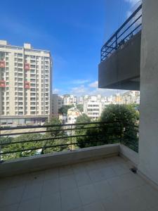 Balcony Image of 628 Sq.ft 1 BHK Apartment / Flat for sale in Manav Silver Springs, Wagholi Pune for Rs. 4450000