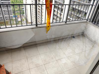 Living Room Image of 1255 Sq.ft 2 BHK Apartment / Flat for rent in Godrej Woods, Sector 43 Noida for Rs. 75000