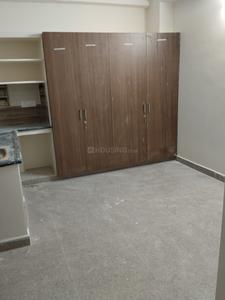Bedroom Image of 250 Sq.ft 1 RK Builder Floor for rent in Gachibowli Hyderabad for Rs. 13000