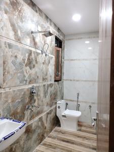 Common Bathroom Image of 1250 Sq.ft 3 BHK Apartment / Flat for sale in Deenpur New Delhi for Rs. 7800000