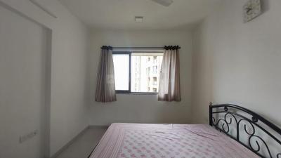 Bedroom Image of 550 Sq.ft 1 BHK Apartment / Flat for sale in Lodha Splendora Platino B, Thane West Thane for Rs. 5600000
