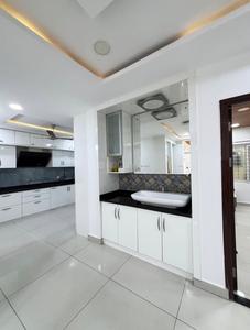 Image of 2850 Sq.ft 4 BHK Apartment / Flat for rent in Cybercity Rainbow Vistas Rock Garden, Borabanda, Hyderabad for Rs. 86000