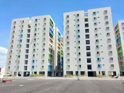 Image of 1583 Sq.ft 3 BHK Apartment / Flat for rent in Avadi, Chennai for Rs. 30000