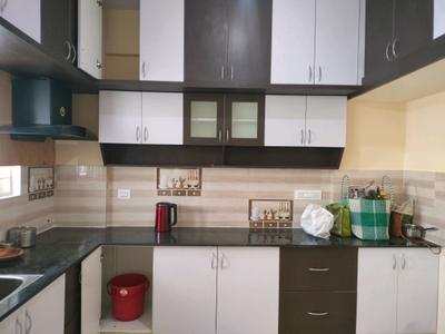Kitchen Image of 1075 Sq.ft 2 BHK Apartment / Flat for rent in Sovereign Srinilaya, Sompura Bengaluru for Rs. 28000