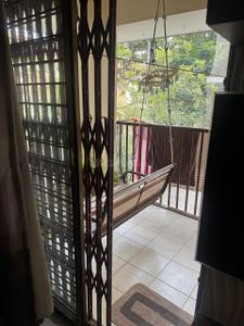 Balcony Image of 2000 Sq.ft 3 BHK Apartment / Flat for sale in Deep Indraprasth 5, Prahlad Nagar Ahmedabad for Rs. 22500000