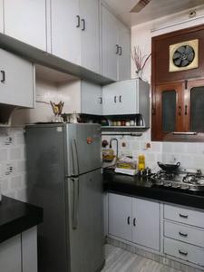Kitchen Image of 1800 Sq.ft 3 BHK Builder Floor for sale in Tri Nagar New Delhi for Rs. 18000000
