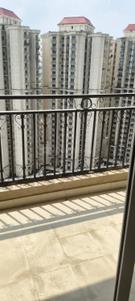 Balcony Image of 2200 Sq.ft 4 BHK Apartment / Flat for rent in ATS Rhapsody, Noida Extension Greater Noida for Rs. 45000