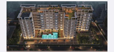 Image of 1420 Sq.ft 4 BHK Apartment / Flat for sale in Sureka The Quartet, Prince Anwar Shah Connector, Kolkata for Rs. 29500000