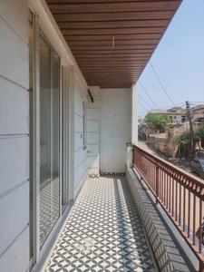 Bedroom Three Image of 1377 Sq.ft 3 BHK Builder Floor for sale in Sector 49 Faridabad for Rs. 13500000