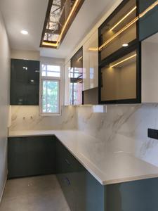 Kitchen Image of 1450 Sq.ft 3 BHK Apartment / Flat for sale in Noida Extension Greater Noida for Rs. 4800050