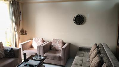 Living Room Image of 985 Sq.ft 2 BHK Apartment / Flat for sale in Ashar Sapphire, Thane West Thane for Rs. 15500000