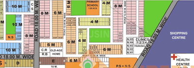 Image of 162 Sq.ft Residential Plot / Land for sale in Sector 46, Gurgaon for Rs. 50800000