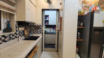Kitchen Image of 1416 Sq.ft 2 BHK Apartment / Flat for sale in Windsor Troika, Akshayanagar Bengaluru for Rs. 16000000