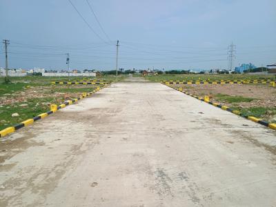 Image of 650 Sq.ft Residential Plot / Land for sale in Red Hills, Chennai for Rs. 2014350