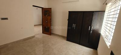 Bedroom Image of 900 Sq.ft 1 BHK Builder Floor for rent in Banaswadi Bengaluru for Rs. 23000