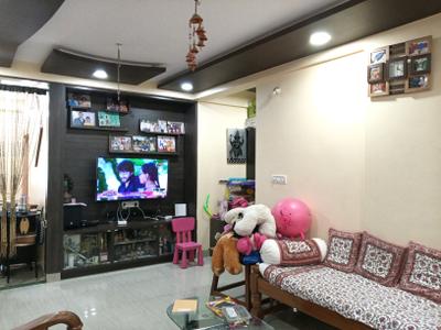 Living Room Image of 1114 Sq.ft 2 BHK Apartment / Flat for sale in Dooravani Nagar Bengaluru for Rs. 7950000