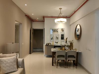Living Room Image of 950 Sq.ft 2 BHK Apartment / Flat for sale in Rustomjee La Familia, Thane West Thane for Rs. 15000000