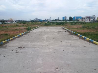 Image of 650 Sq.ft Residential Plot / Land for sale in Red Hills, Chennai for Rs. 2014350