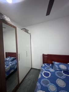 Bedroom Image of 569 Sq.ft 1 BHK Apartment / Flat for rent in Vyttila Kochi for Rs. 32000