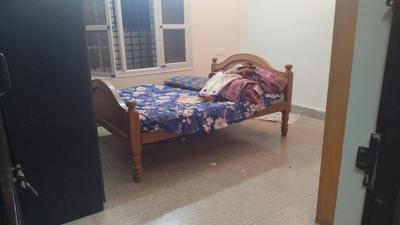 Bedroom Image of 1200 Sq.ft 2 BHK Independent House for rent in Koramangala Bengaluru for Rs. 55000
